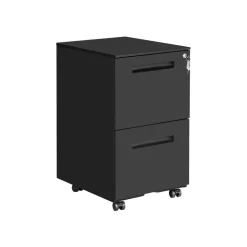 Cheap SONGMICS Caisson 2 tiroirs blanc