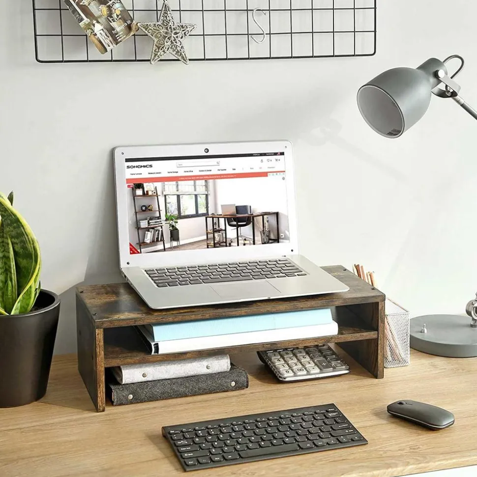 Best SONGMICS Caisson 3 tiroirs bleu Blanc