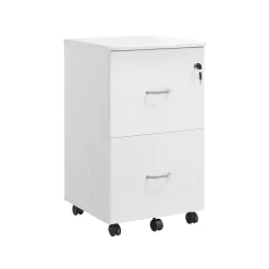 Best Sale SONGMICS Caisson 2 tiroirs industriel Noir