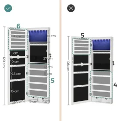 Best SONGMICS Canapé 3 places foncé Gris