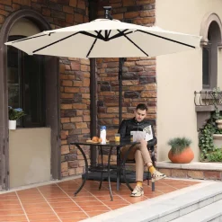 New SONGMICS Canisse 180 x 300 cm gris foncé