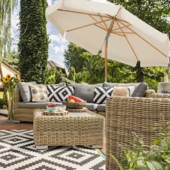 Best SONGMICS Canisse 180 x 500 cm foncé Gris