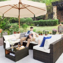 Best SONGMICS Canisse 180 x 500 cm foncé Gris