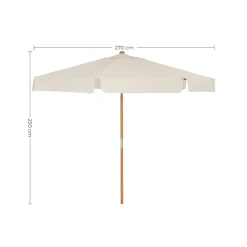 Best SONGMICS Canisse 180 x 500 cm foncé Gris