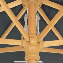 Clearance SONGMICS Canisse 0,9 x 5 m gris foncé