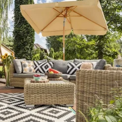 Clearance SONGMICS Canisse 0,9 x 5 m gris foncé