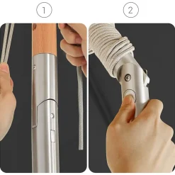 Best SONGMICS Canisse 1 x 4 m gris foncé