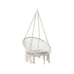 Online SONGMICS Chaise à bascule Gris