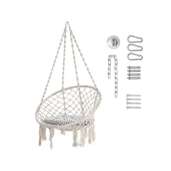 Online SONGMICS Chaise à bascule Gris