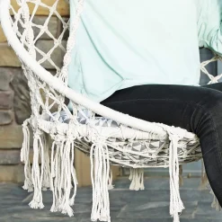 Online SONGMICS Chaise à bascule Gris