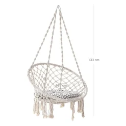 Online SONGMICS Chaise à bascule Gris