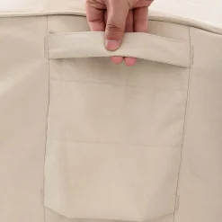 Fashion SONGMICS Chaise à bascule jardin Blanc