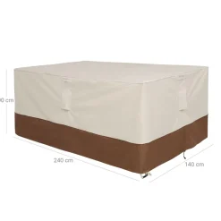 Fashion SONGMICS Chaise à bascule jardin Blanc