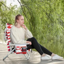 Cheap SONGMICS Chaise balançoire cassé Blanc