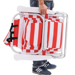 Cheap SONGMICS Chaise balançoire cassé Blanc