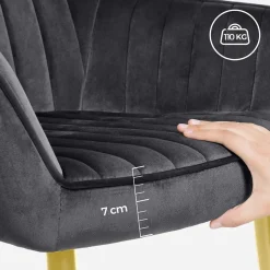 Sale SONGMICS Chaise confort PU