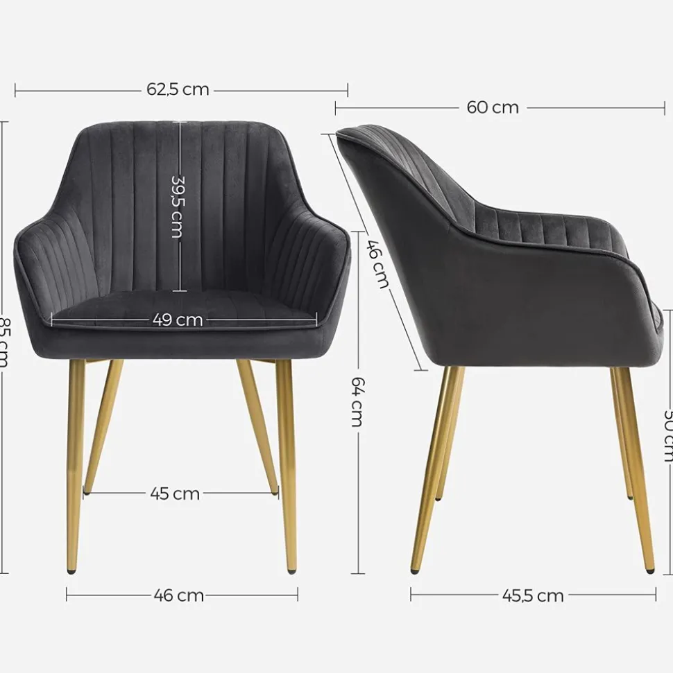 Sale SONGMICS Chaise confort PU