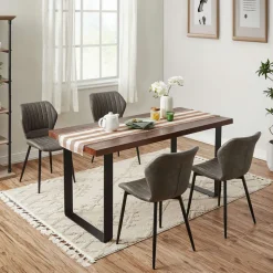 Best Sale SONGMICS Chaise de bar PU noir