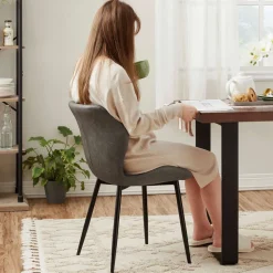 Best Sale SONGMICS Chaise de bar PU noir