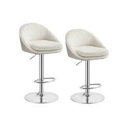 Clearance SONGMICS Chaise de Bar Réglables en Hauteur