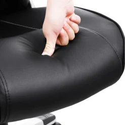 Online SONGMICS Chaise de bureau appui-tête Blanc