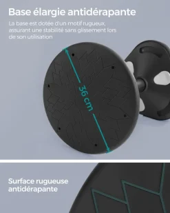 Outlet SONGMICS Chaise de bureau appui-tête maille Blanc