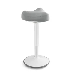 Outlet SONGMICS Chaise de bureau appui-tête maille Blanc