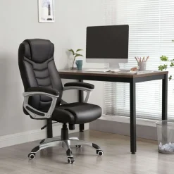 Sale SONGMICS Chaise de bureau avec surface en tissu velours rose bonbon