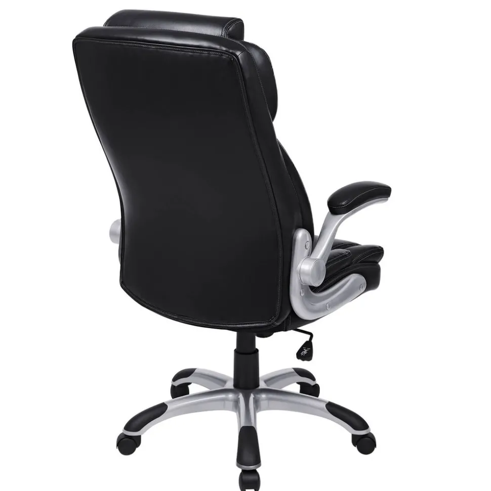 Cheap SONGMICS Chaise de bureau coussin Blanc