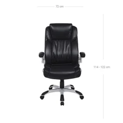 Cheap SONGMICS Chaise de bureau coussin Blanc