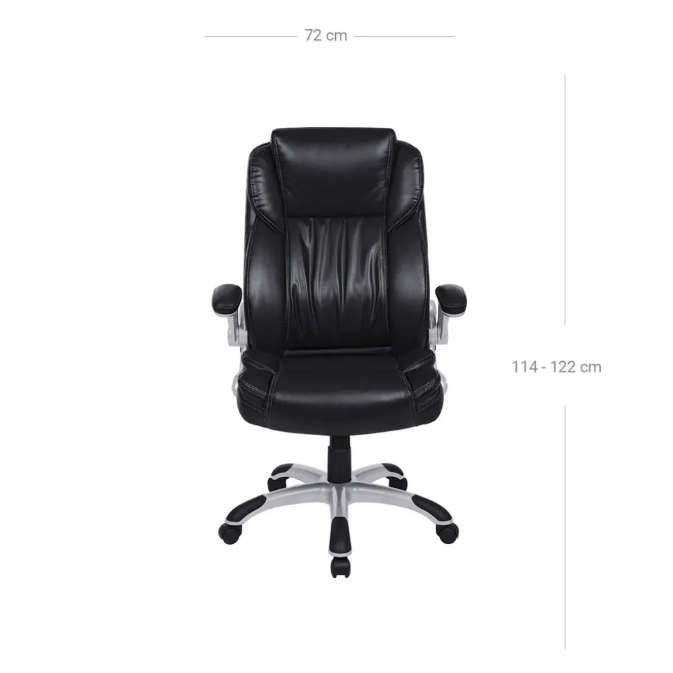 Cheap SONGMICS Chaise de bureau coussin Blanc