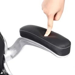 Discount SONGMICS Chaise de bureau de luxe Blanc