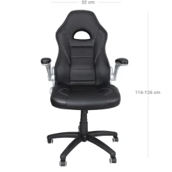 Discount SONGMICS Chaise de bureau de luxe Blanc