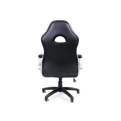 Discount SONGMICS Chaise de bureau de luxe Blanc