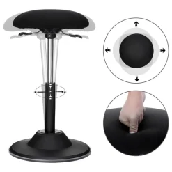 Flash Sale SONGMICS Chaise de bureau dossier confort Blanc