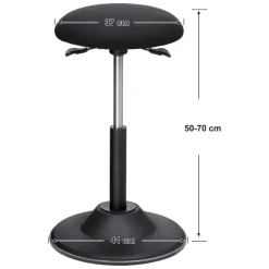 Flash Sale SONGMICS Chaise de bureau dossier confort Blanc