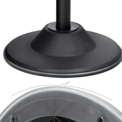 Flash Sale SONGMICS Chaise de bureau dossier confort Blanc