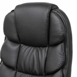 Discount SONGMICS Chaise de bureau ergonomique Blanc