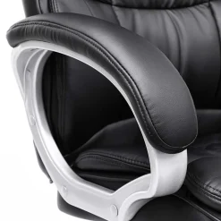 Discount SONGMICS Chaise de bureau ergonomique Blanc