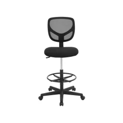 Sale SONGMICS Chaise de bureau ergonomique avec soutien lombaire noir d’encre