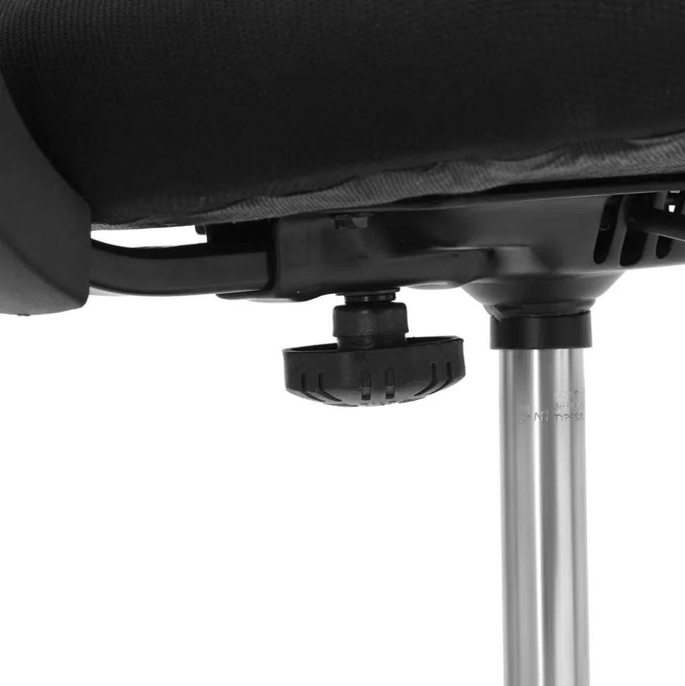 Sale SONGMICS Chaise de bureau ergonomique avec soutien lombaire noir d’encre