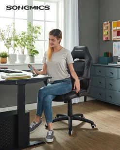 Sale SONGMICS Chaise de bureau maille