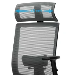 Flash Sale SONGMICS Chaise de bureau Noir