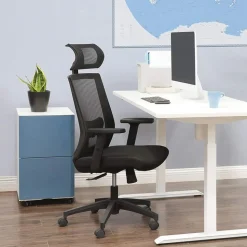 Flash Sale SONGMICS Chaise de bureau Noir