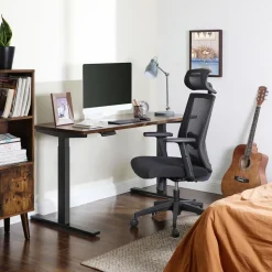 Flash Sale SONGMICS Chaise de bureau Noir