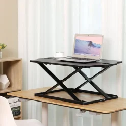 Cheap SONGMICS Chaise de bureau pivotante mécanisme à bascule marron caramel