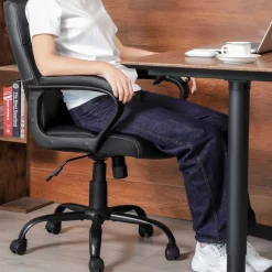 Sale SONGMICS Chaise de bureau relax Gris