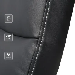 Sale SONGMICS Chaise de bureau relax Gris