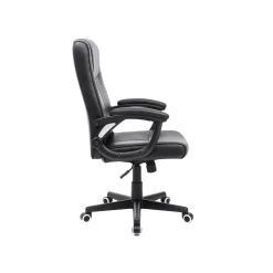 Discount SONGMICS Chaise de bureau rembourrée Blanc