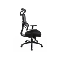 Clearance SONGMICS Chaise de bureau repose-pieds Blanc